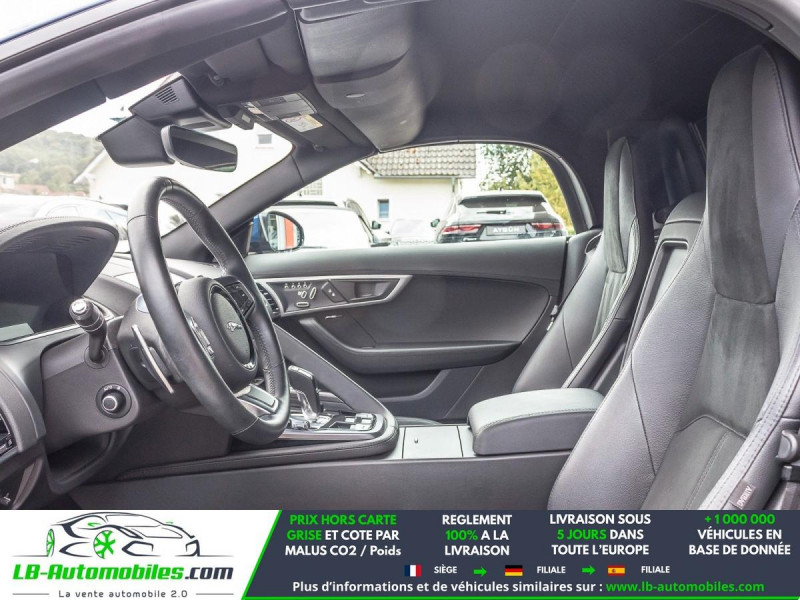 Jaguar F-Type 2L 300 ch BVA  occasion � Beaupuy - photo n�8