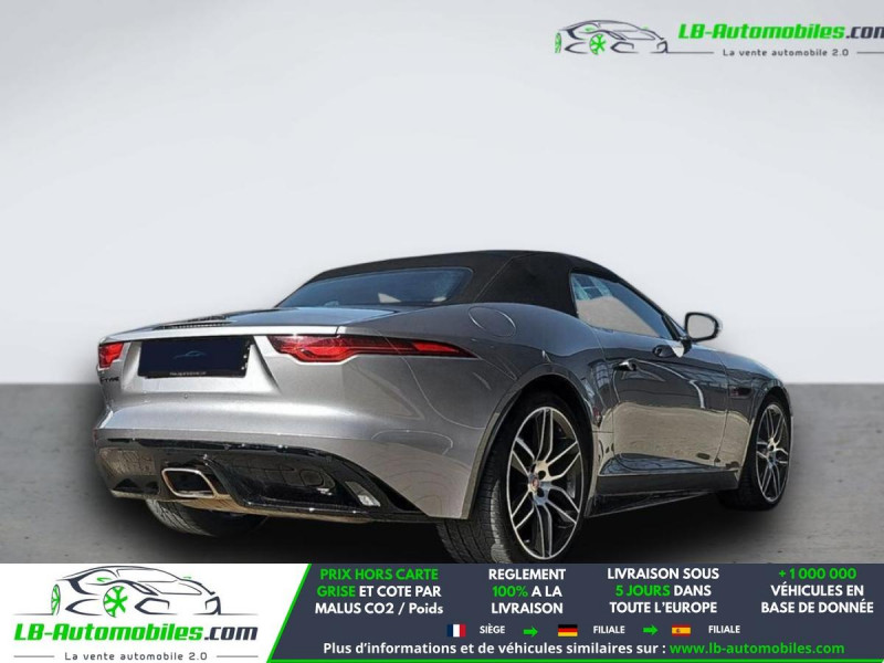 Jaguar F-Type 2L 300 ch BVA  occasion � Beaupuy - photo n�4