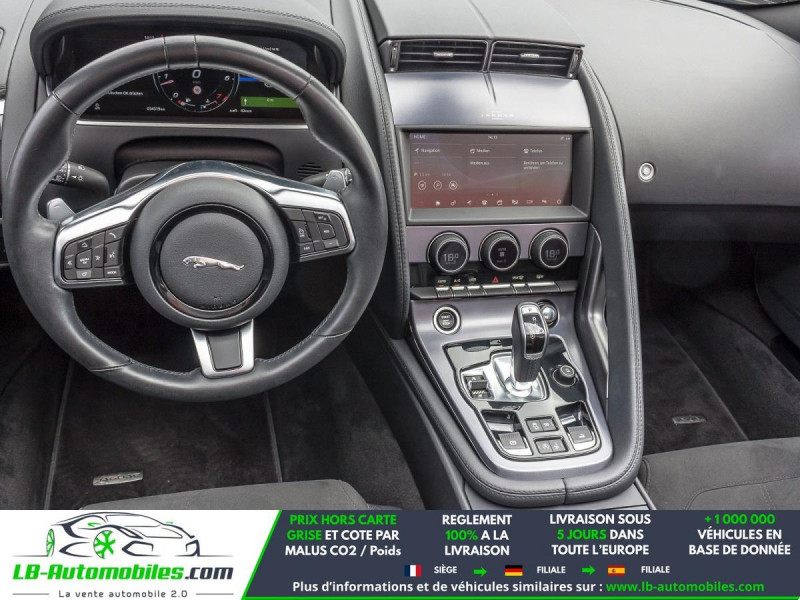 Jaguar F-Type 2L 300 ch BVA  occasion � Beaupuy - photo n�7