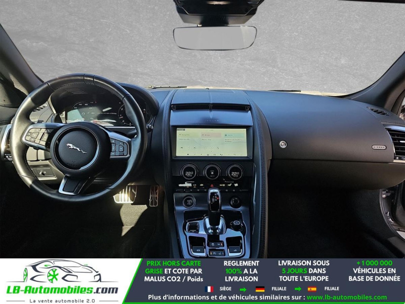 Jaguar F-Type 2L 300 ch BVA  occasion � Beaupuy - photo n�3