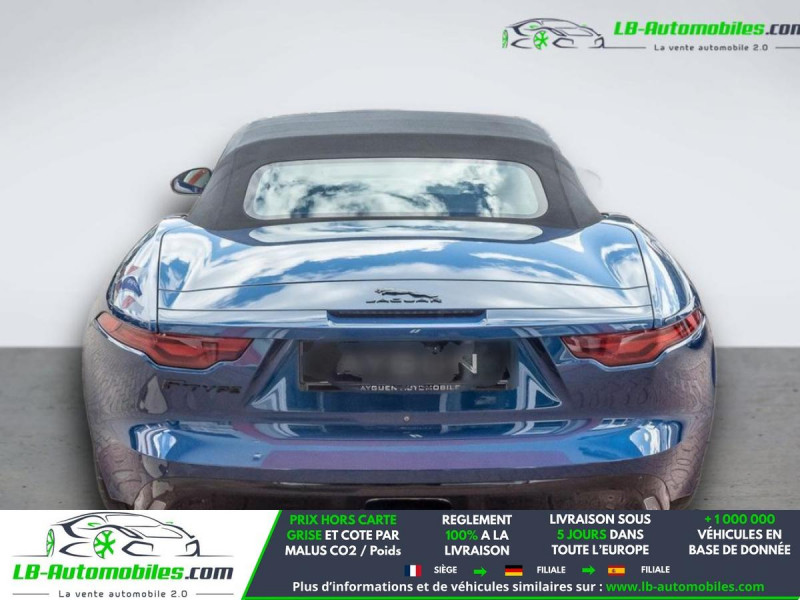 Jaguar F-Type 2L 300 ch BVA  occasion � Beaupuy - photo n�5