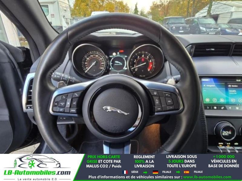 Jaguar F-Type 2L 300 ch BVA  occasion � Beaupuy - photo n�8