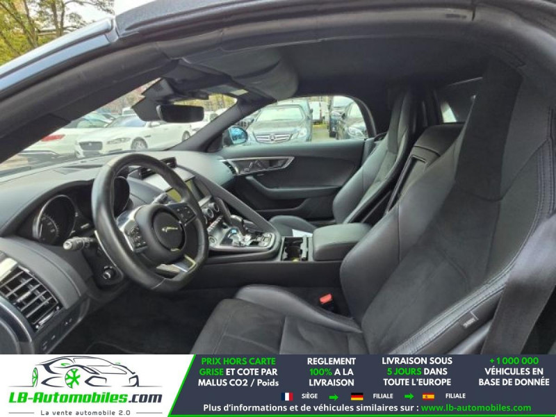 Jaguar F-Type 2L 300 ch BVA  occasion � Beaupuy - photo n�7