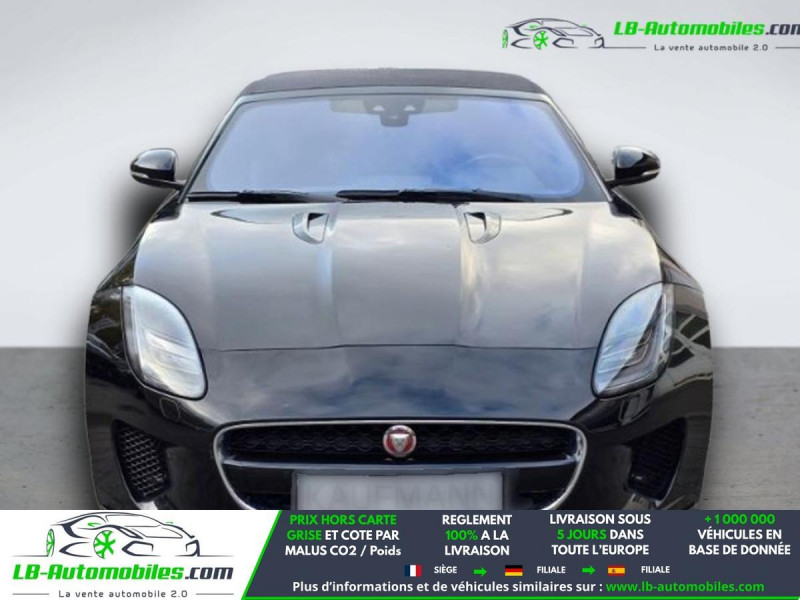Jaguar F-Type 2L 300 ch BVA  occasion � Beaupuy - photo n�5