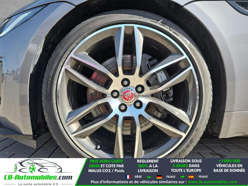 Jaguar F-Type 2L 300 ch BVA  occasion � Beaupuy - photo n�8