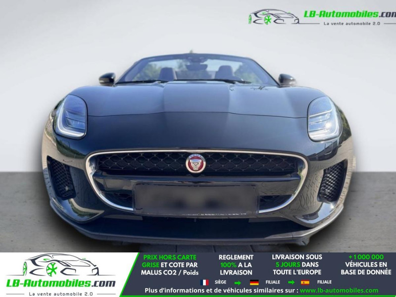 Jaguar F-Type 2L 300 ch BVA  occasion � Beaupuy - photo n�4