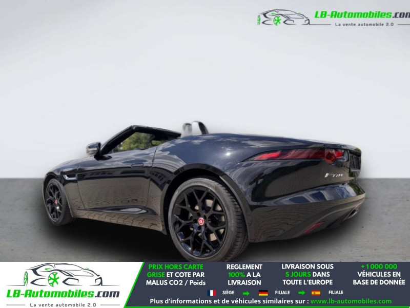 Jaguar F-Type 2L 300 ch BVA  occasion � Beaupuy - photo n�3