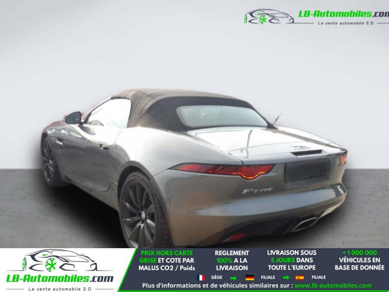 Jaguar F-Type 2L 300 ch BVA  occasion � Beaupuy - photo n�3