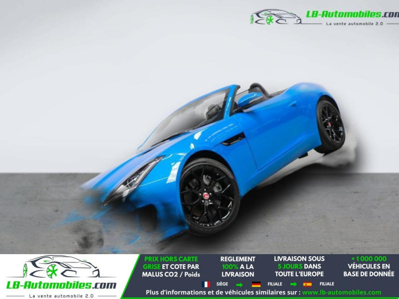 Jaguar F-Type 2L 300 ch BVA  occasion � Beaupuy