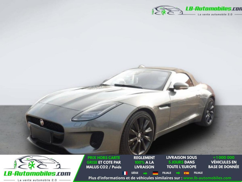 Jaguar F-Type 2L 300 ch BVA  occasion � Beaupuy - photo n�2