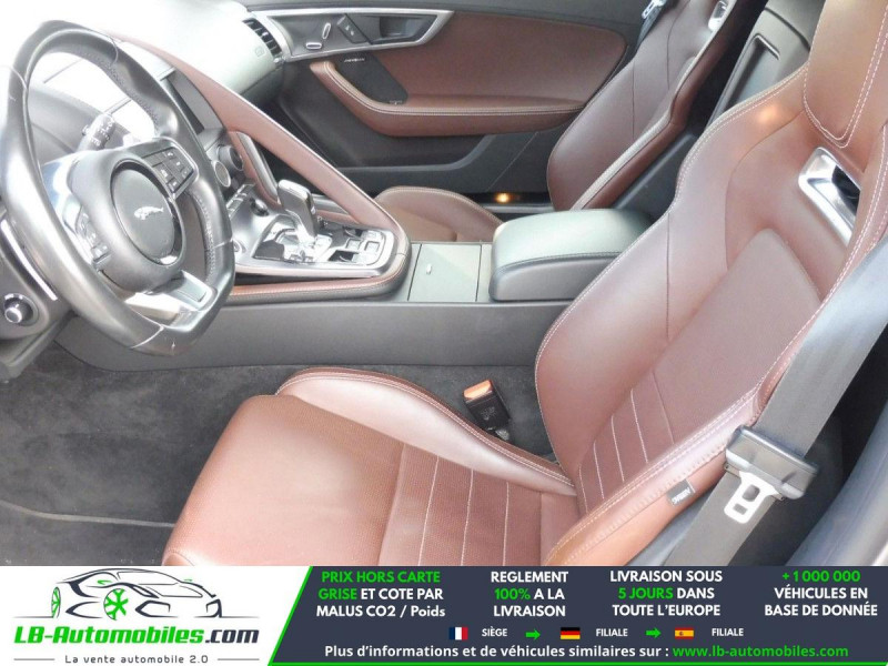 Jaguar F-Type 2L 300 ch BVA  occasion � Beaupuy - photo n�6