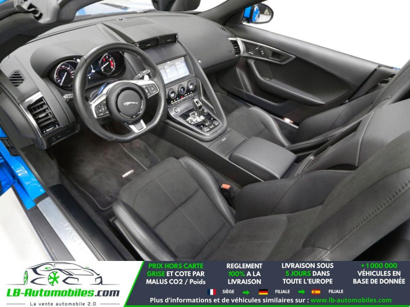 Jaguar F-Type 2L 300 ch BVA  occasion � Beaupuy - photo n�5
