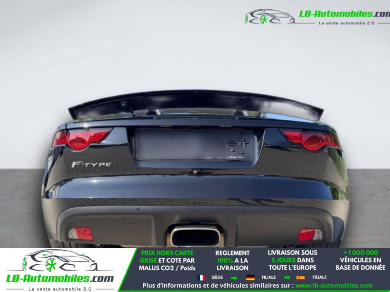 Jaguar F-Type 2L 300 ch BVA  occasion � Beaupuy - photo n�6