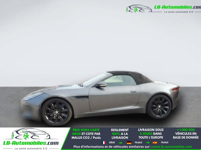 Jaguar F-Type 2L 300 ch BVA  occasion � Beaupuy - photo n�5