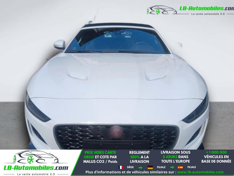 Jaguar F-Type 2L 300 ch BVA  occasion � Beaupuy - photo n�3