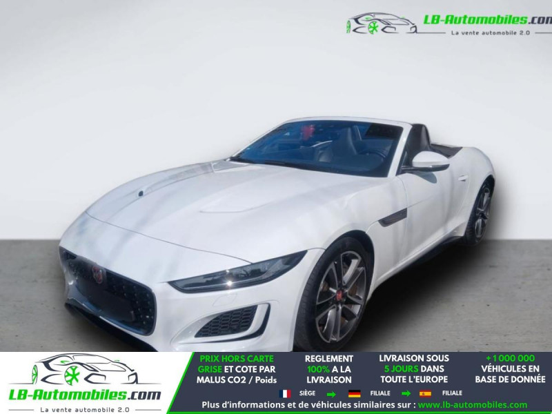 Jaguar F-Type 2L 300 ch BVA  occasion � Beaupuy - photo n�2