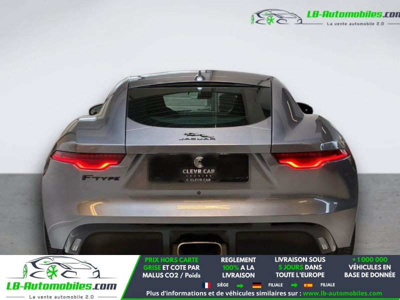 Jaguar F-Type 2L 300 ch BVA  occasion � Beaupuy - photo n�4