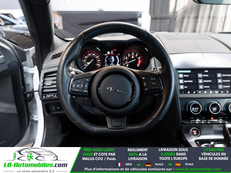 Jaguar F-Type 2L 300 ch BVA  occasion � Beaupuy - photo n�4