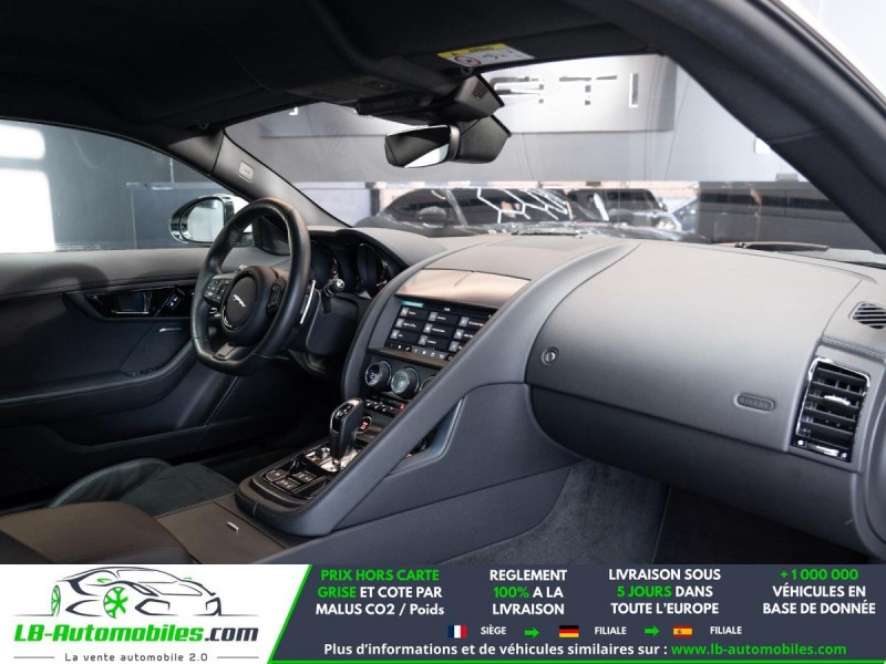 Jaguar F-Type 2L 300 ch BVA  occasion � Beaupuy - photo n�3