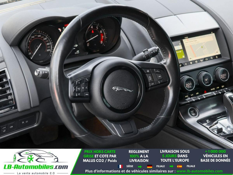 Jaguar F-Type 2L 300 ch BVA  occasion � Beaupuy - photo n�3