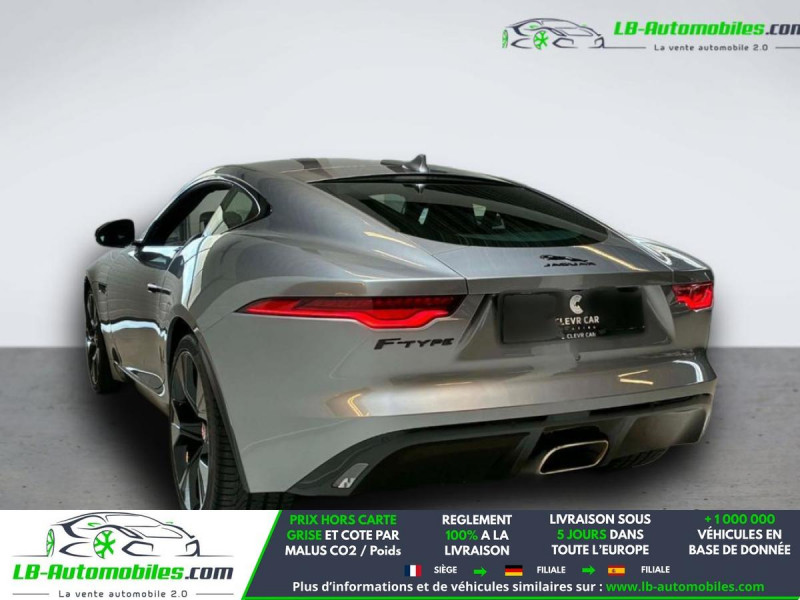 Jaguar F-Type 2L 300 ch BVA  occasion � Beaupuy - photo n�2