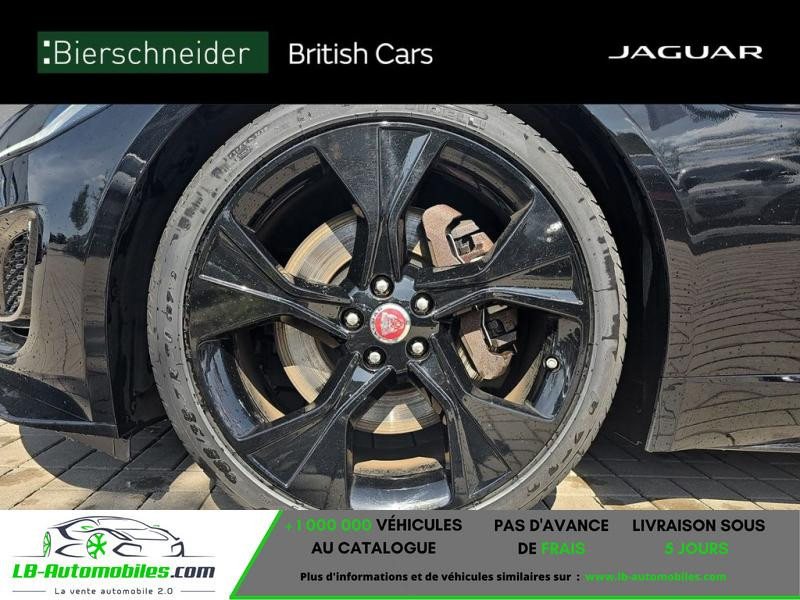 Jaguar F-Type 2L 300 ch BVA 2021 - photo n°4 Jaguar F-Type 2L 300 ch BVA  occasion à Beaupuy - photo n°4