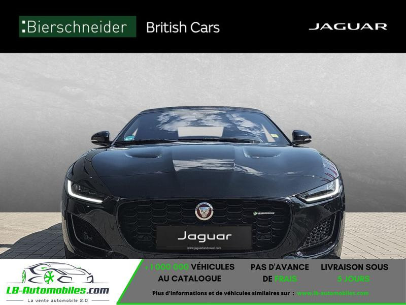 Jaguar F-Type 2L 300 ch BVA 2021 - photo n°3 Jaguar F-Type 2L 300 ch BVA  occasion à Beaupuy - photo n°3