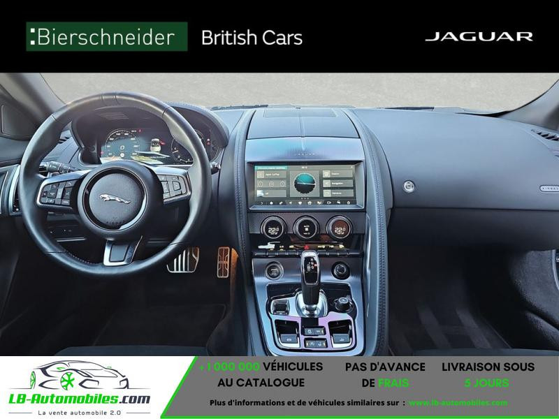 Jaguar F-Type 2L 300 ch BVA 2022 - photo n°3 Jaguar F-Type 2L 300 ch BVA  occasion à Beaupuy - photo n°3