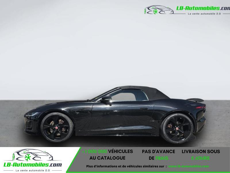 Jaguar F-Type 2L 300 ch BVA 2021 - photo n°2 Jaguar F-Type 2L 300 ch BVA  occasion à Beaupuy - photo n°2
