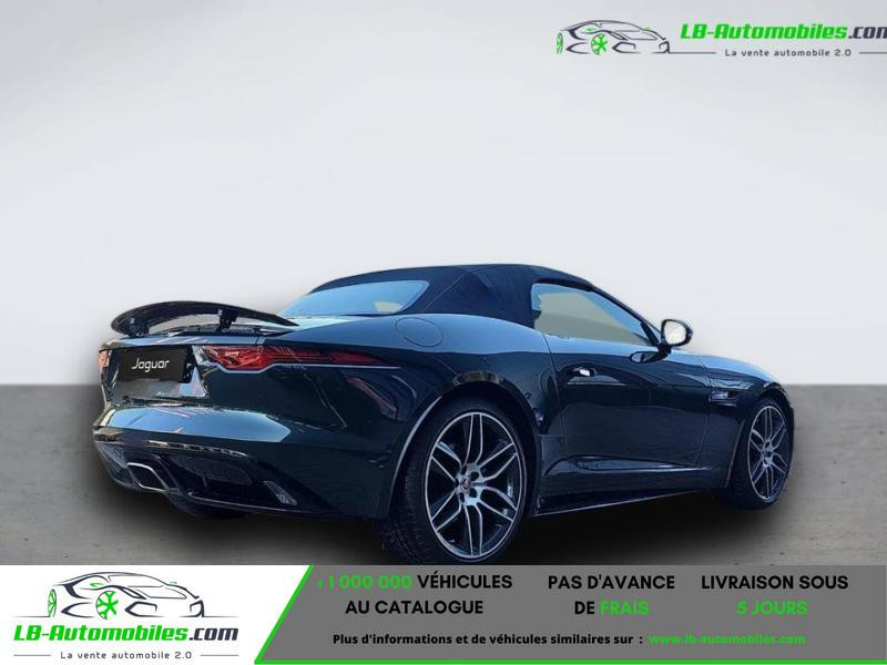 Jaguar F-Type 2L 300 ch BVA 2022 - photo n°2 Jaguar F-Type 2L 300 ch BVA  occasion à Beaupuy - photo n°2