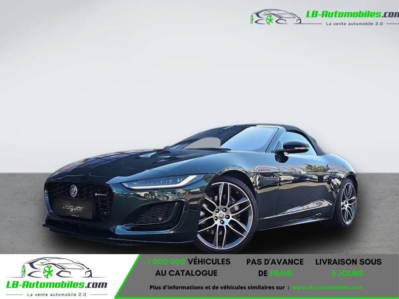 Jaguar F-Type 2L 300 ch BVA 2022 Jaguar F-Type 2L 300 ch BVA  occasion à Beaupuy
