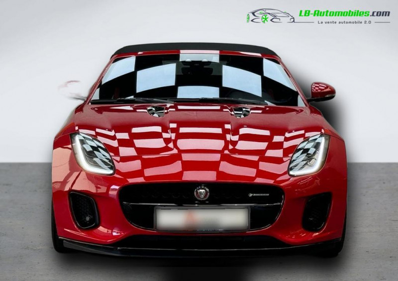 Jaguar F-Type 2L 300 ch BVA  occasion  Beaupuy - photo n5