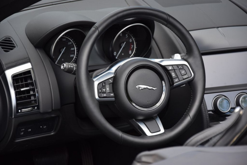 Jaguar F-Type 2L 300 ch BVA  occasion  Beaupuy - photo n5