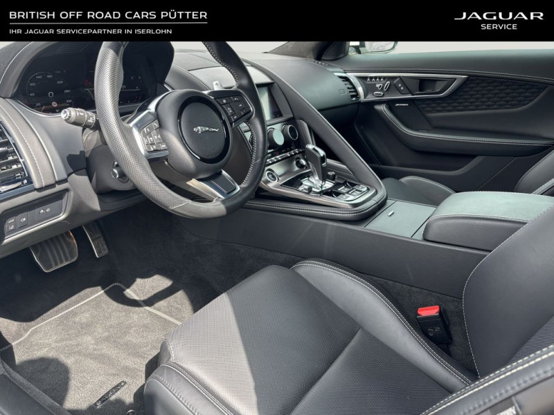 Jaguar F-Type 2L 300 ch BVA  occasion  Beaupuy - photo n5