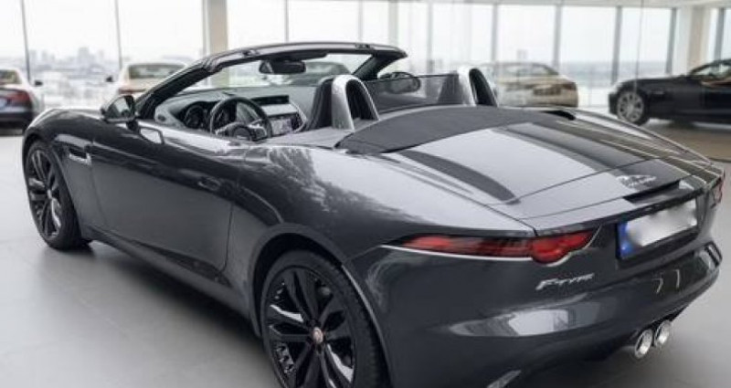 Jaguar F-Type 3.0 L V6 S Cabriolet  occasion � sarcelles - photo n�5
