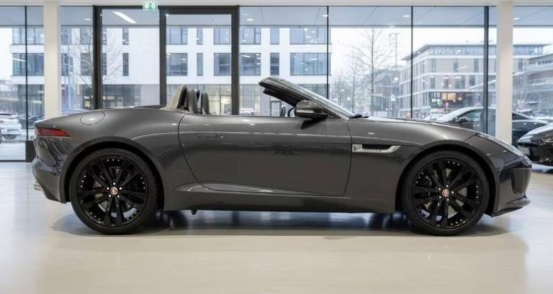 Jaguar F-Type 3.0 L V6 S Cabriolet  occasion � sarcelles - photo n�4