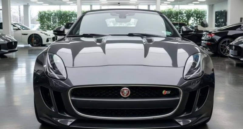 Jaguar F-Type 3.0 L V6 S Cabriolet  occasion � sarcelles - photo n�3