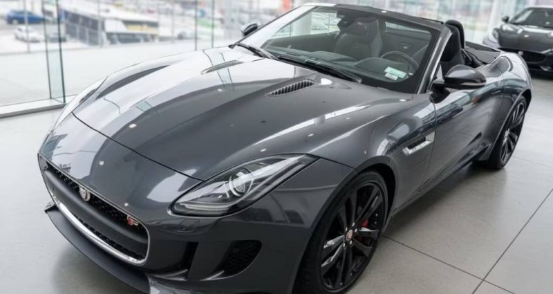 Jaguar F-Type 3.0 L V6 S Cabriolet  occasion � sarcelles - photo n�2