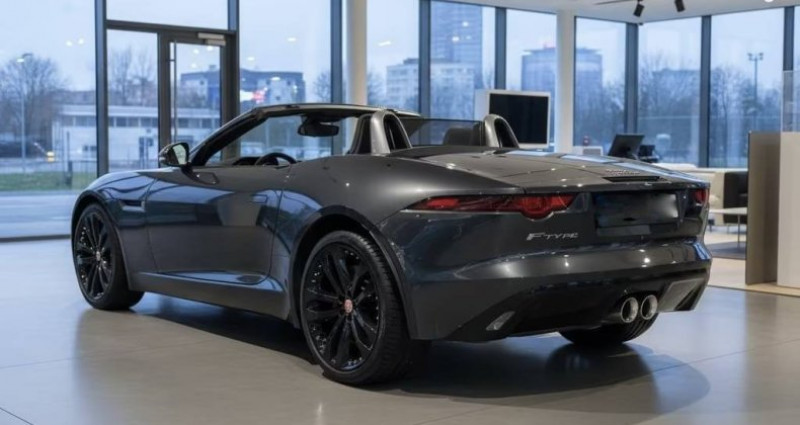 Jaguar F-Type 3.0 L V6 S Cabriolet  occasion � sarcelles - photo n�7