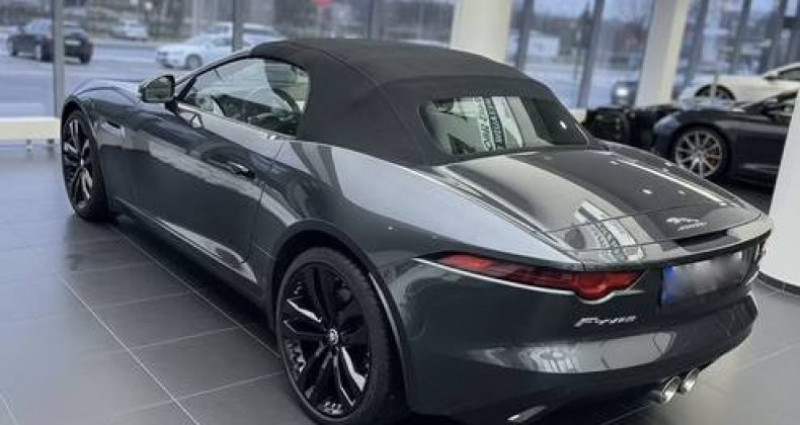 Jaguar F-Type 3.0 L V6 S Cabriolet  occasion � sarcelles - photo n�6