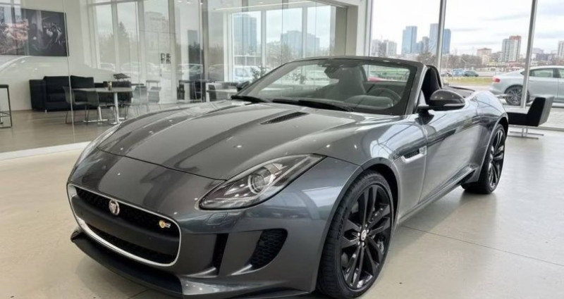Jaguar F-Type 3.0 L V6 S Cabriolet  occasion � sarcelles