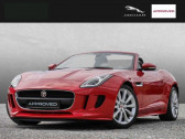 Jaguar F-Type occasion année 2015 boite Automatique Annonce Jaguar F-Type occasion Essence 3.0 V6 340 Cabriolet à Beaupuy