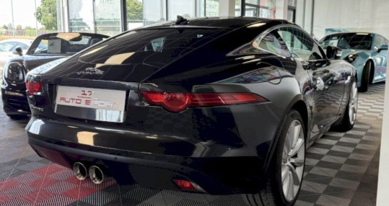 Jaguar F-Type 3.0 V6 340ch BVA8  occasion  Saint-Sulpice-de-Royan - photo n6