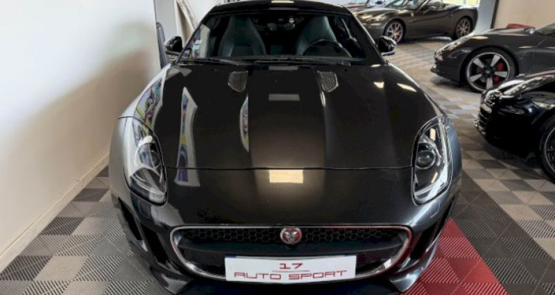 Jaguar F-Type 3.0 V6 340ch BVA8  occasion  Saint-Sulpice-de-Royan - photo n4