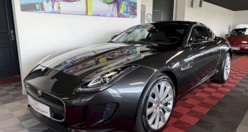 Jaguar F-Type 3.0 V6 340ch BVA8  occasion  Saint-Sulpice-de-Royan
