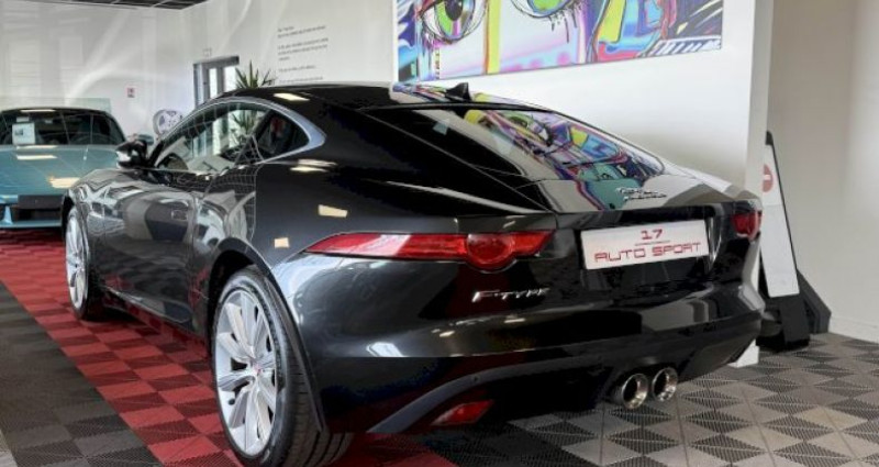 Jaguar F-Type 3.0 V6 340ch BVA8  occasion  Saint-Sulpice-de-Royan - photo n3