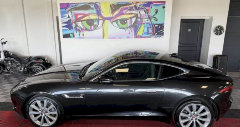Jaguar F-Type 3.0 V6 340ch BVA8  occasion  Saint-Sulpice-de-Royan - photo n2