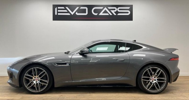 Jaguar F-Type 3.0 V6 S 380 AWD / Camra / Audio MERIDIAN / Siges chauffan  occasion  GLEIZE - photo n4