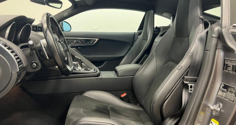 Jaguar F-Type 3.0 V6 S 380 AWD / Camra / Audio MERIDIAN / Siges chauffan  occasion  GLEIZE - photo n7