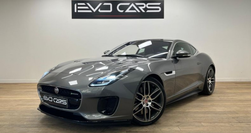 Jaguar F-Type 3.0 V6 S 380 AWD / Camra / Audio MERIDIAN / Siges chauffan  occasion  GLEIZE